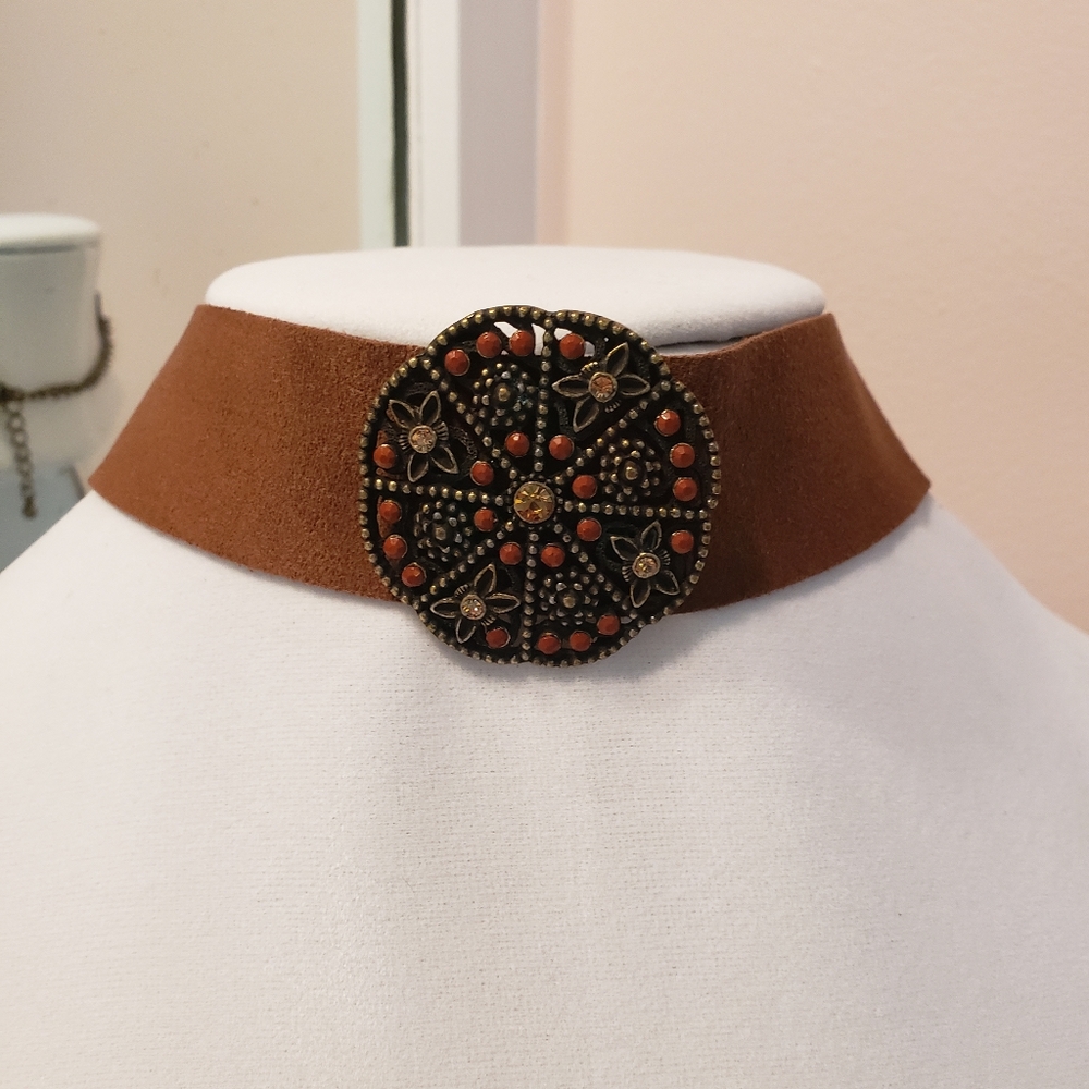 Vintage Choker Necklace